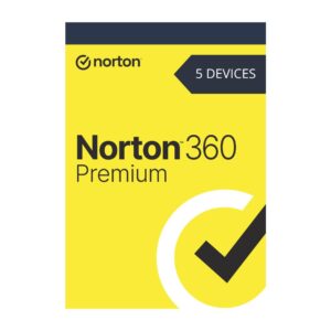 Norton 360 Premium 5 Device (1-Year)