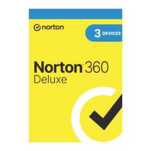 Norton 360 Deluxe 3 Device (1 Year)