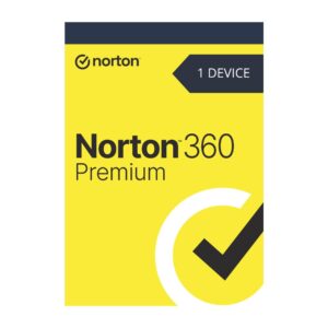 Norton 360 Premium 1 Device (1 Year)