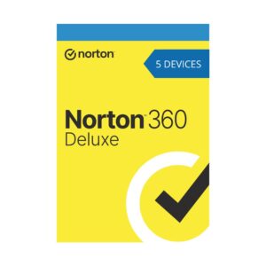 Norton 360 Deluxe 5 Device (1 Year)